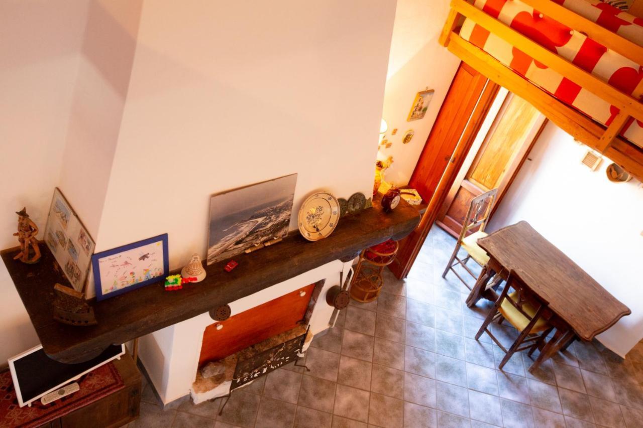 Cosy Loft - Loft Di Atmosfera In Sperlonga Alta Vila Exterior foto